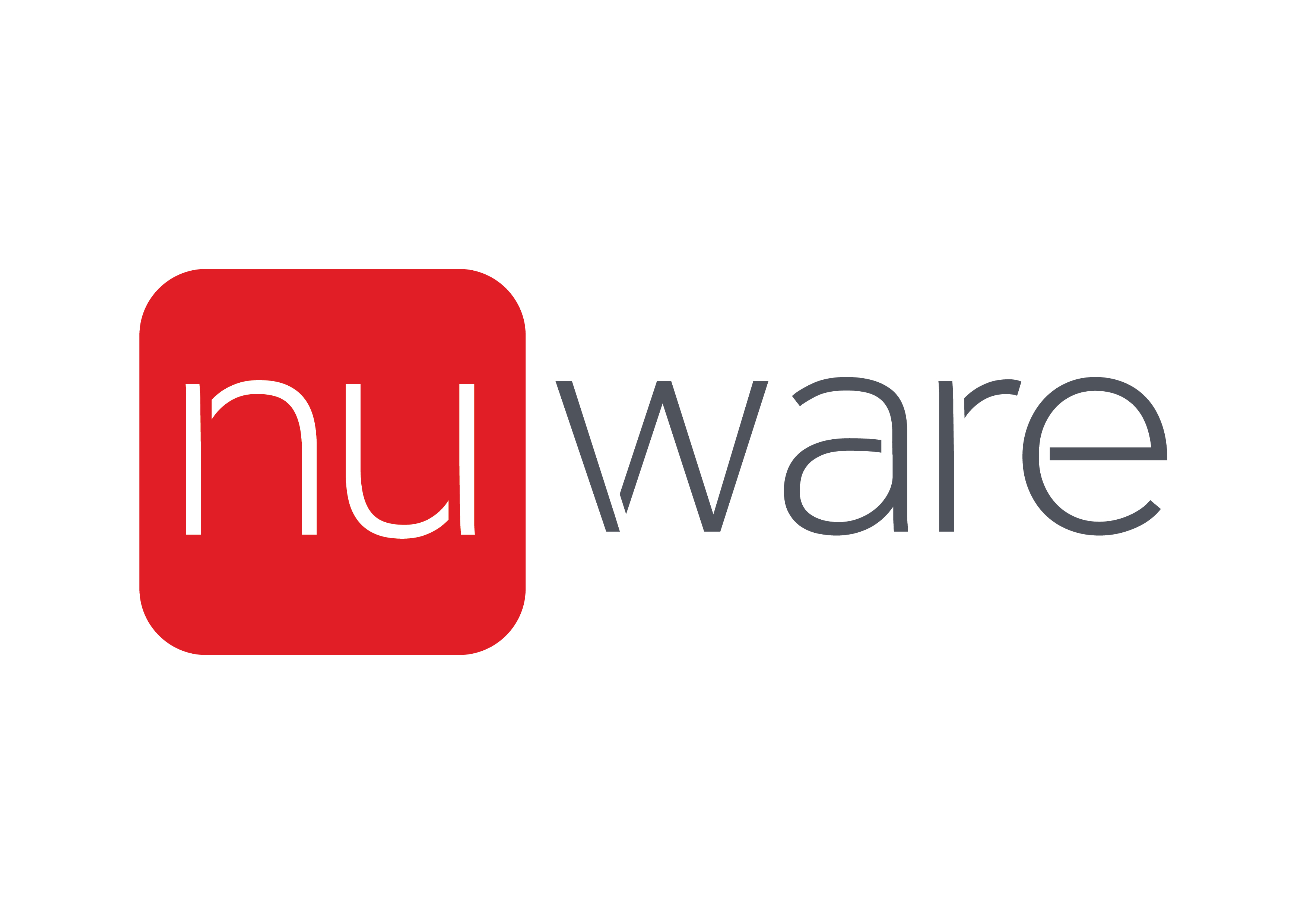 NuWare logo from 2026